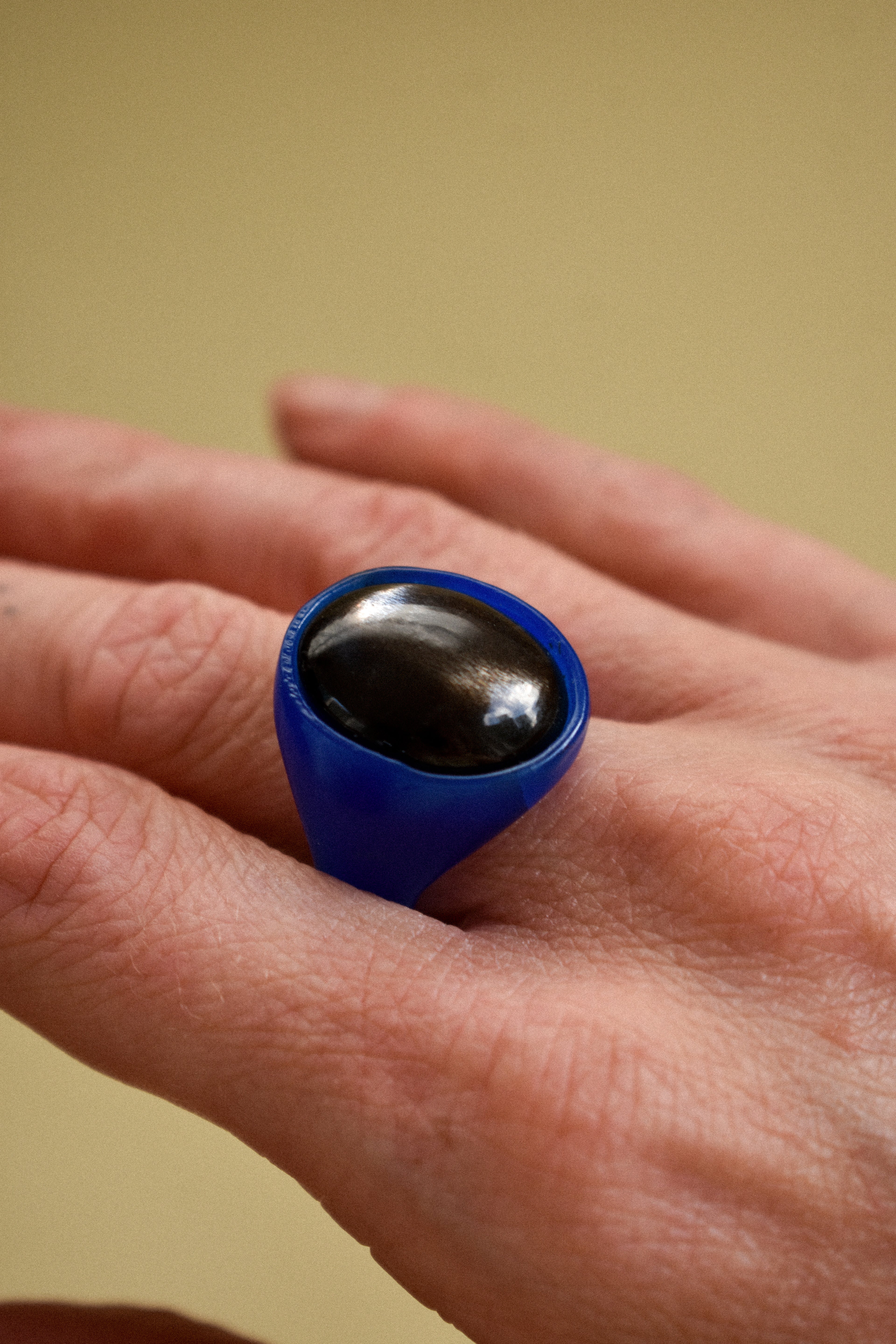 Black Cats Eye Sunstone