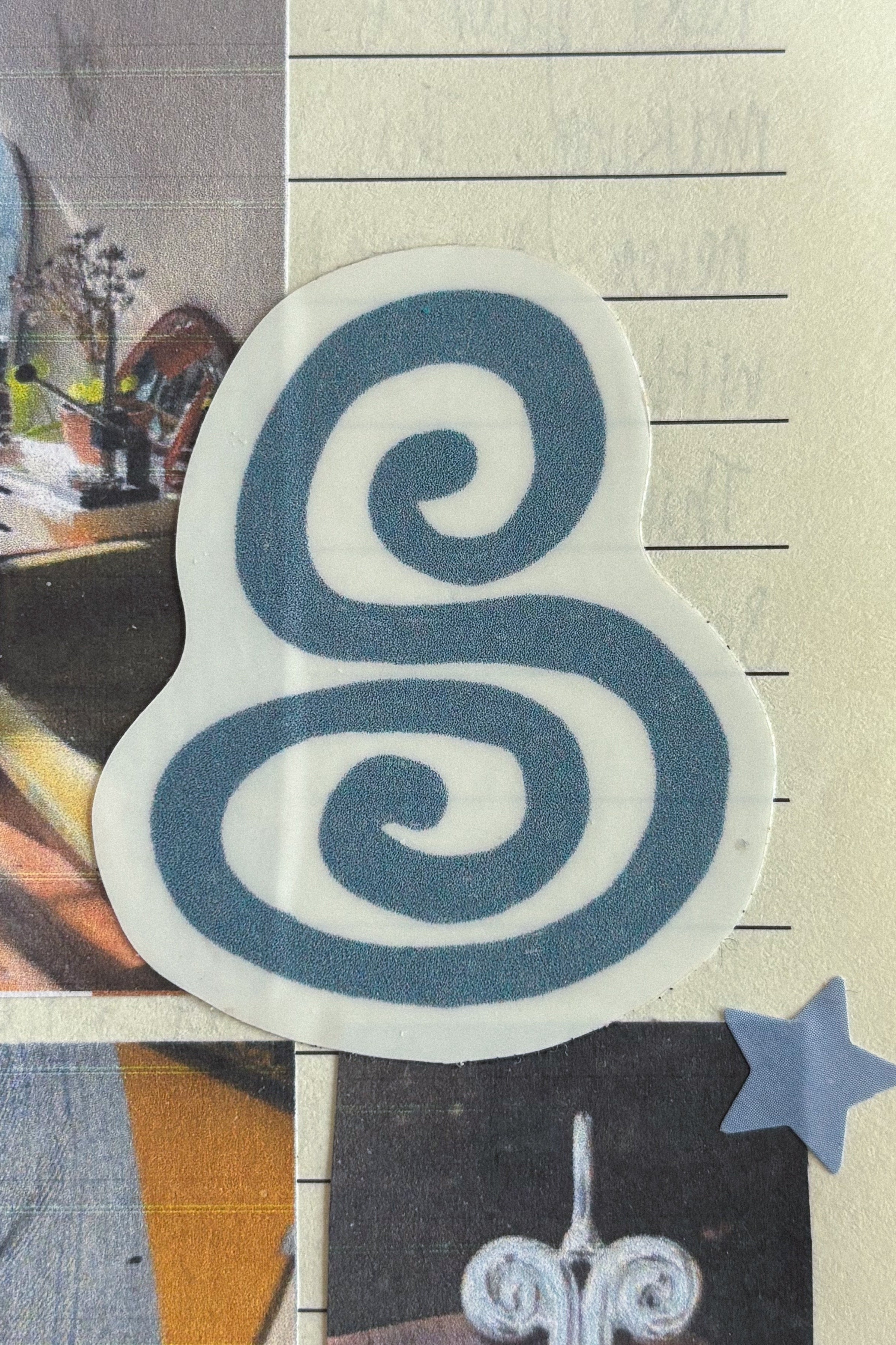 Spiral Sticker
